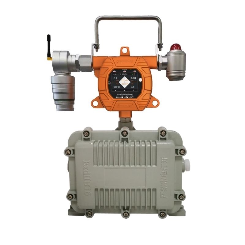 MIC-600-O2-I-A在線式氧氣檢測報警器（工業級）